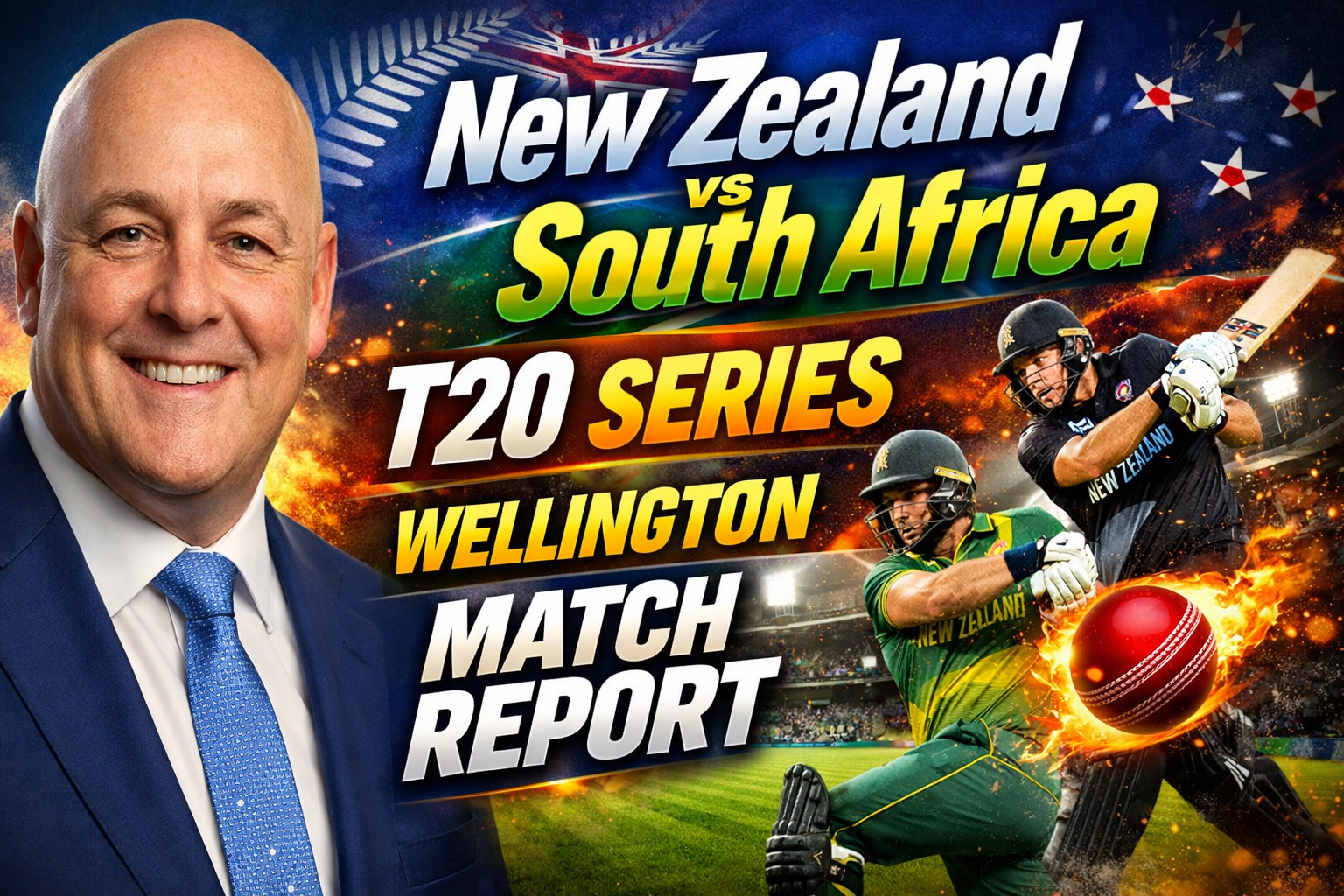 New Zealand vs South Africa T20 series Wellington Match Report Key Moments, Scores and Highlights