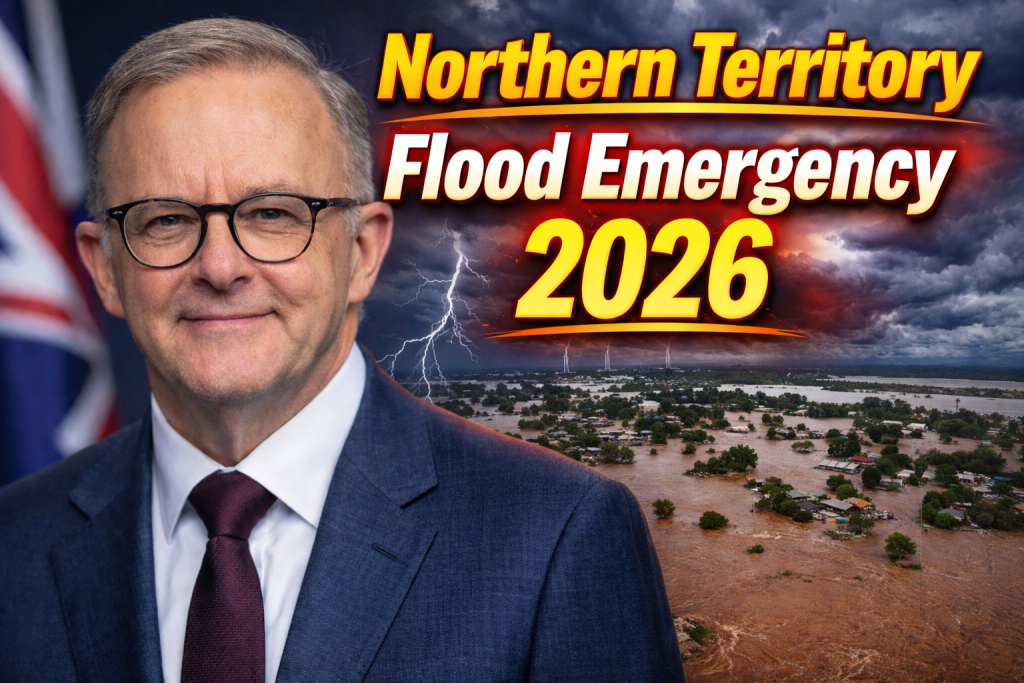 Northern Territory Flood Emergency 2026 Authorities Issue Evacuation Orders for At-Risk Communities