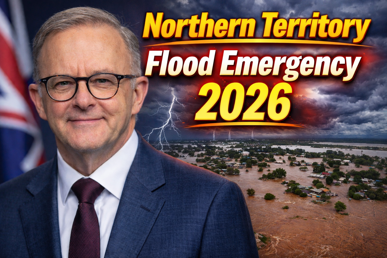 Northern Territory Flood Emergency 2026 Authorities Issue Evacuation Orders for At-Risk Communities