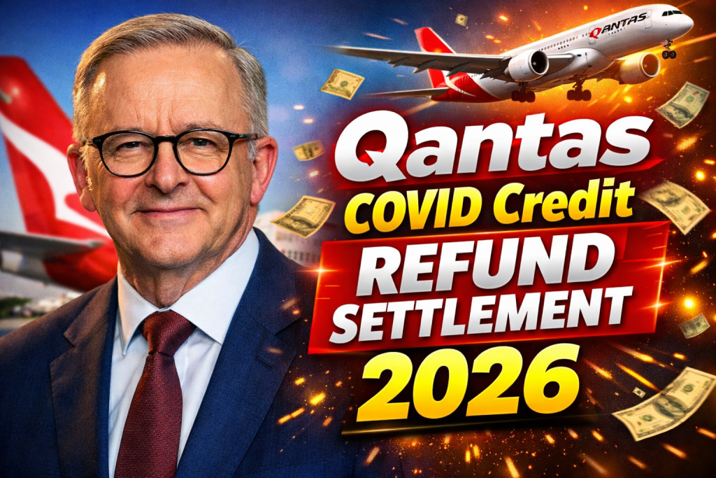 Qantas COVID Credit Refund Settlement 2026 How to Claim Flight Credit Payout After $105M Class Action Deal