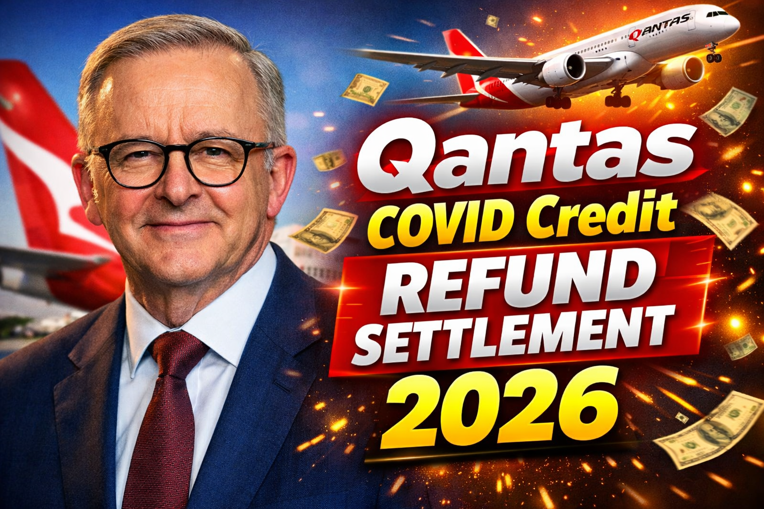 Qantas COVID Credit Refund Settlement 2026 How to Claim Flight Credit Payout After $105M Class Action Deal