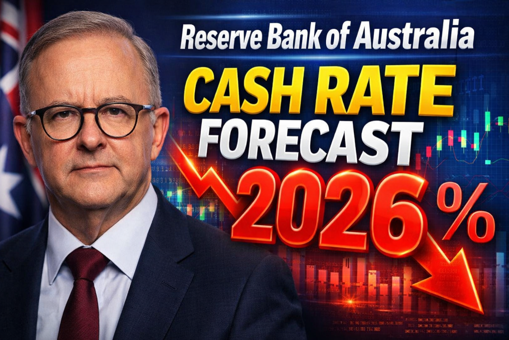 Reserve Bank of Australia Cash Rate Forecast 2026 Inflation Outlook and Interest Rate Trends