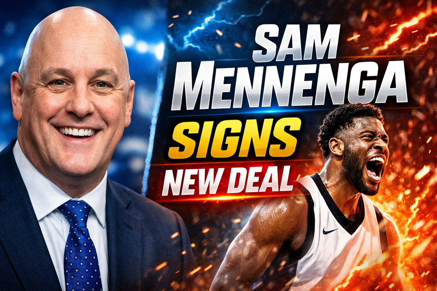 Sam Mennenga Signs New Deal NZ Breakers Secure Rising Star for NBL26 and Beyond