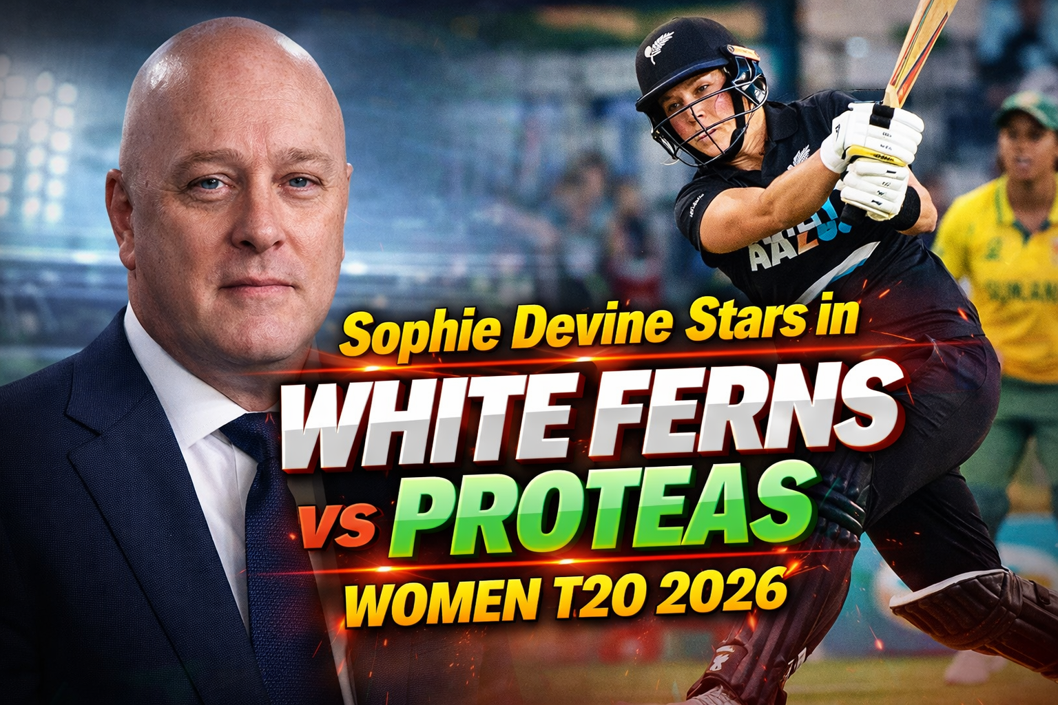Sophie Devine Stars in White Ferns vs Proteas Women T20 2026 Full Match Results & Highlights