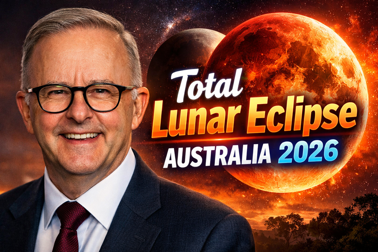 Total Lunar Eclipse Australia 2026 Exact Time, Date & Best Viewing Guide