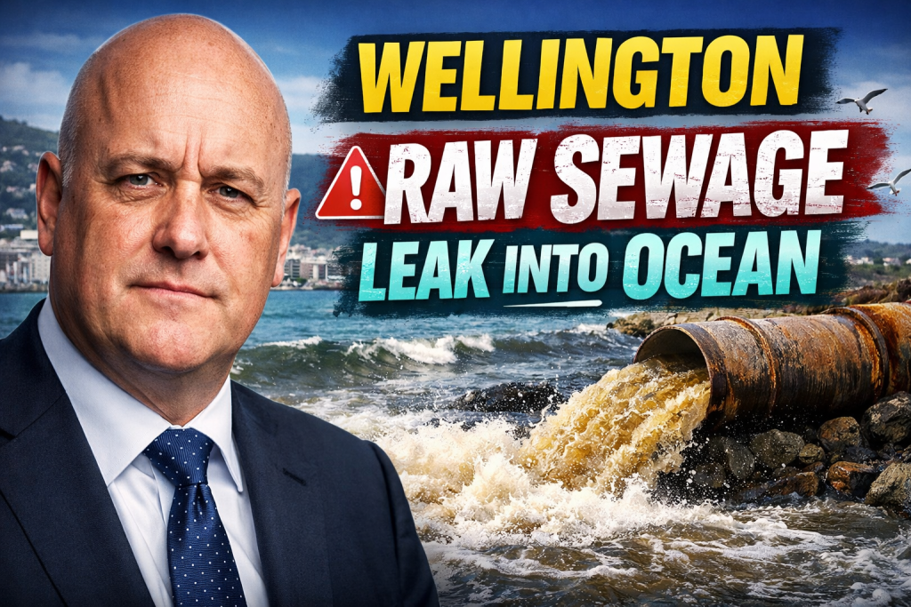 Wellington Raw Sewage Leak Into Ocean Latest Updates and Environmental Impact