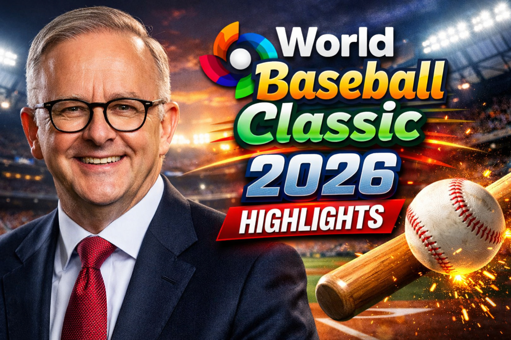 World Baseball Classic 2026 Highlights Travis Bazzana Stars in Australia vs Chinese Taipei, Full Australia Schedule
