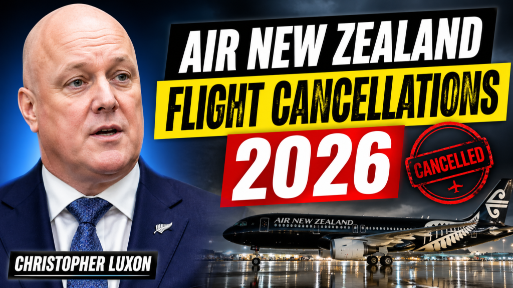 Air New Zealand Flight Cancellations 2026 Refund Rights and Anzac Weekend Travel Disruptions
