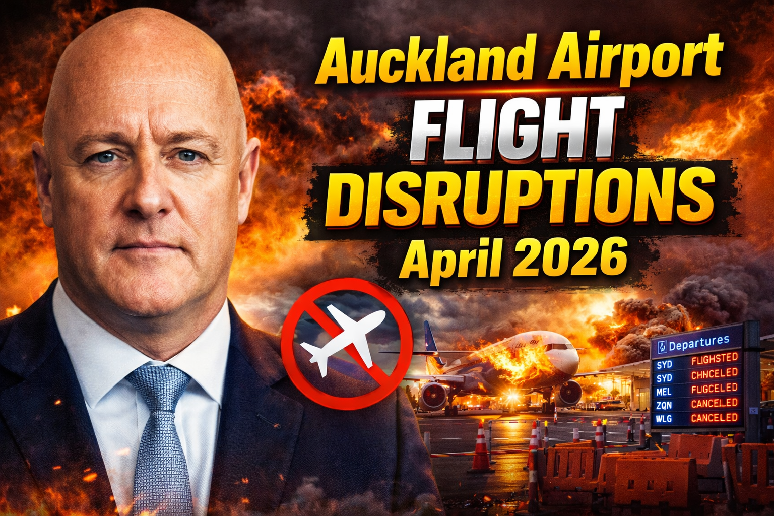 Auckland Airport Flight Disruptions April 2026 Delays, Air New Zealand Fuel Cost Impact & Passenger Rights Explained