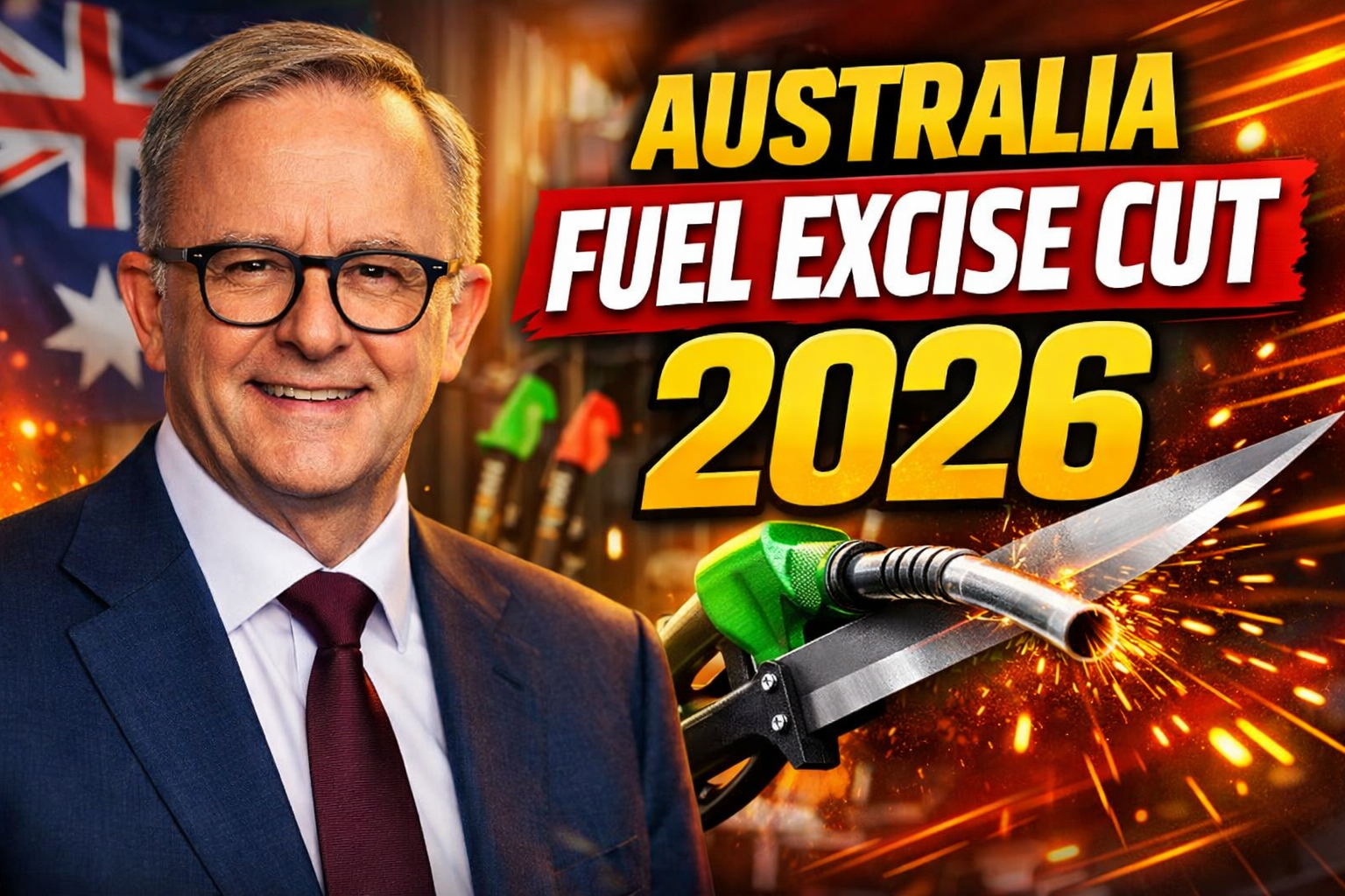 Australia Fuel Excise Cut 2026 Petrol Price Relief in April & Cost of Living Impact