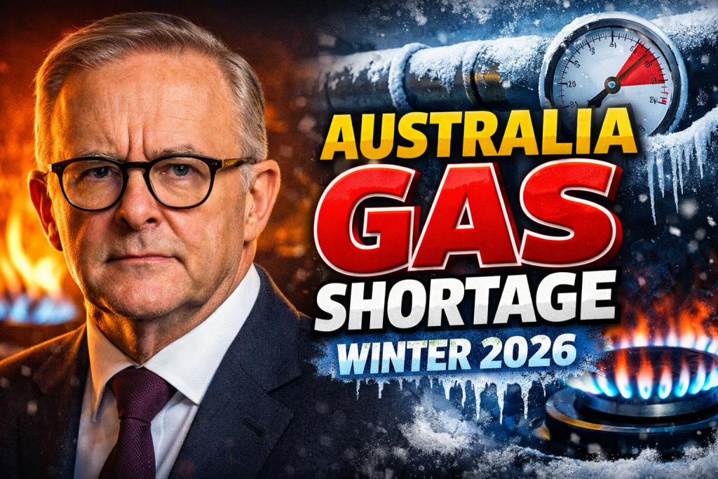 Australia Gas Shortage Winter 2026 Domestic Supply Shortfall and Energy Security Risks Explained