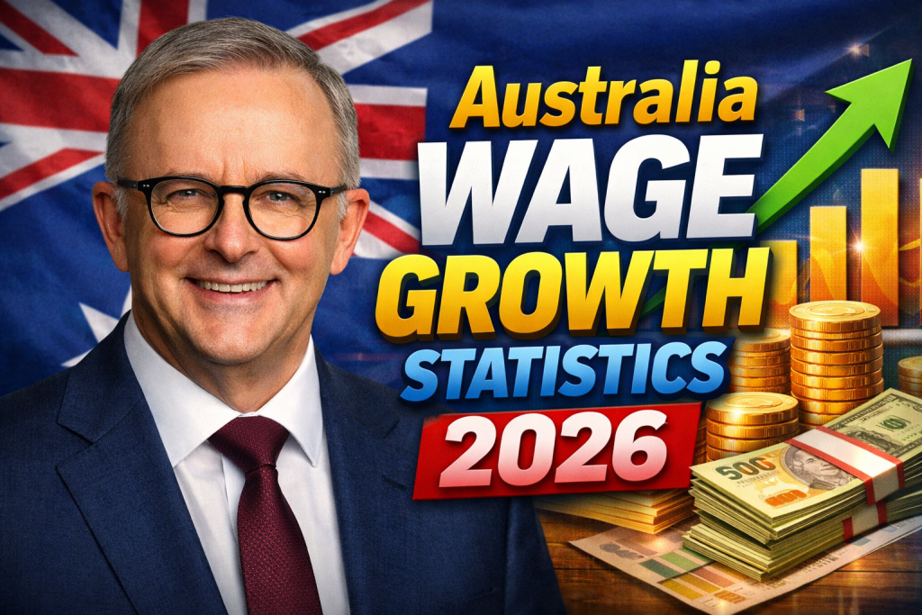 Australia Wage Growth Statistics 2026 – Cost of Living Crisis & Economic Outlook Explained