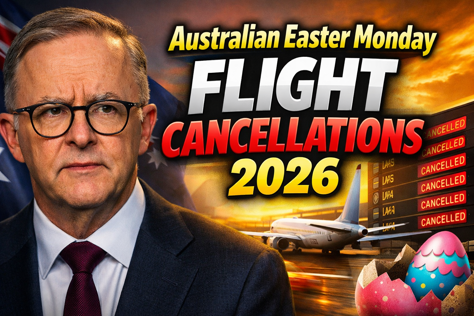 Australian Easter Monday Flight Cancellations 2026 Sydney Airport Delays & Passenger Rights Explained
