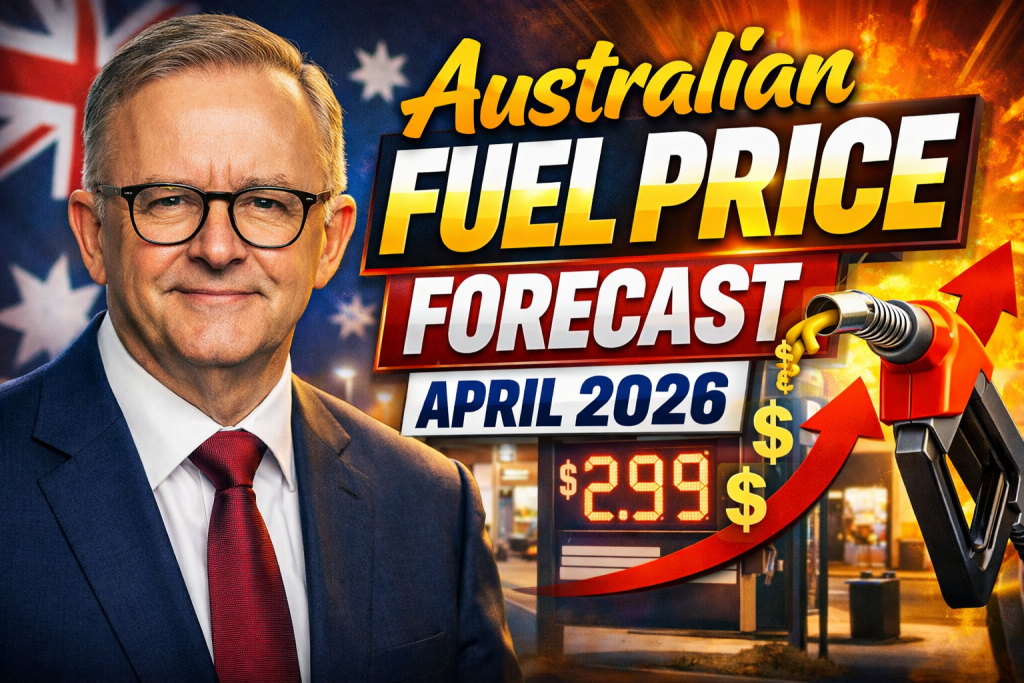 Australian Fuel Price Forecast April 2026 Strait of Hormuz Crisis Pushes Sydney Petrol Costs Higher