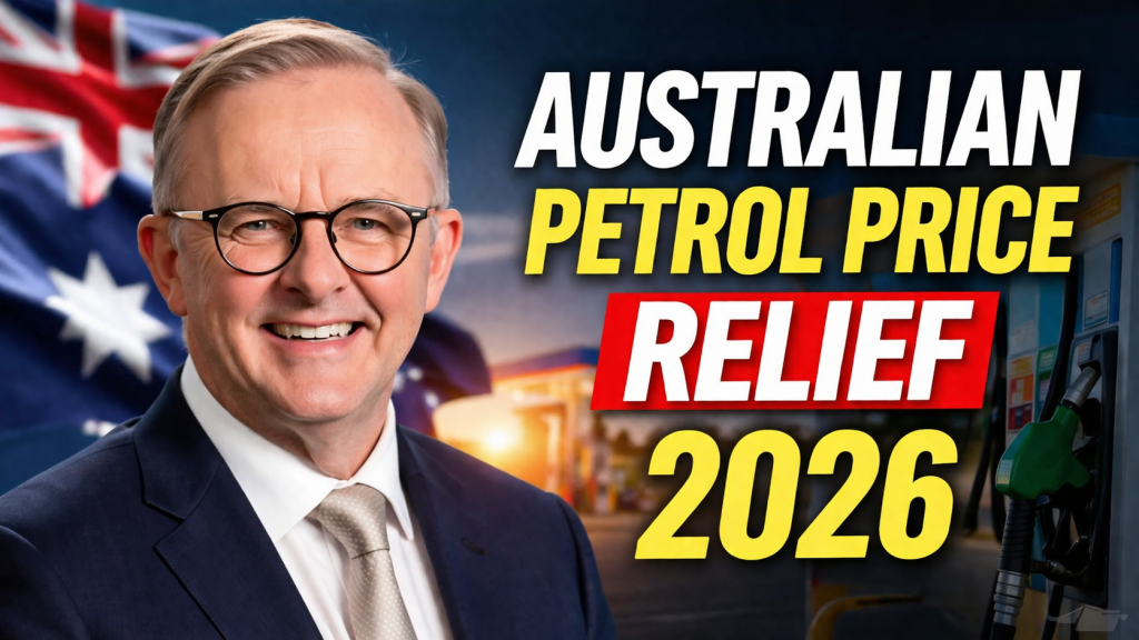 Australian Petrol Price Relief 2026 Will GST Be Scrapped as Cost of Living Crisis Deepens