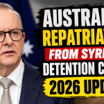 Australian Repatriation From Syrian Detention Camps 2026 Update Government Response Explained