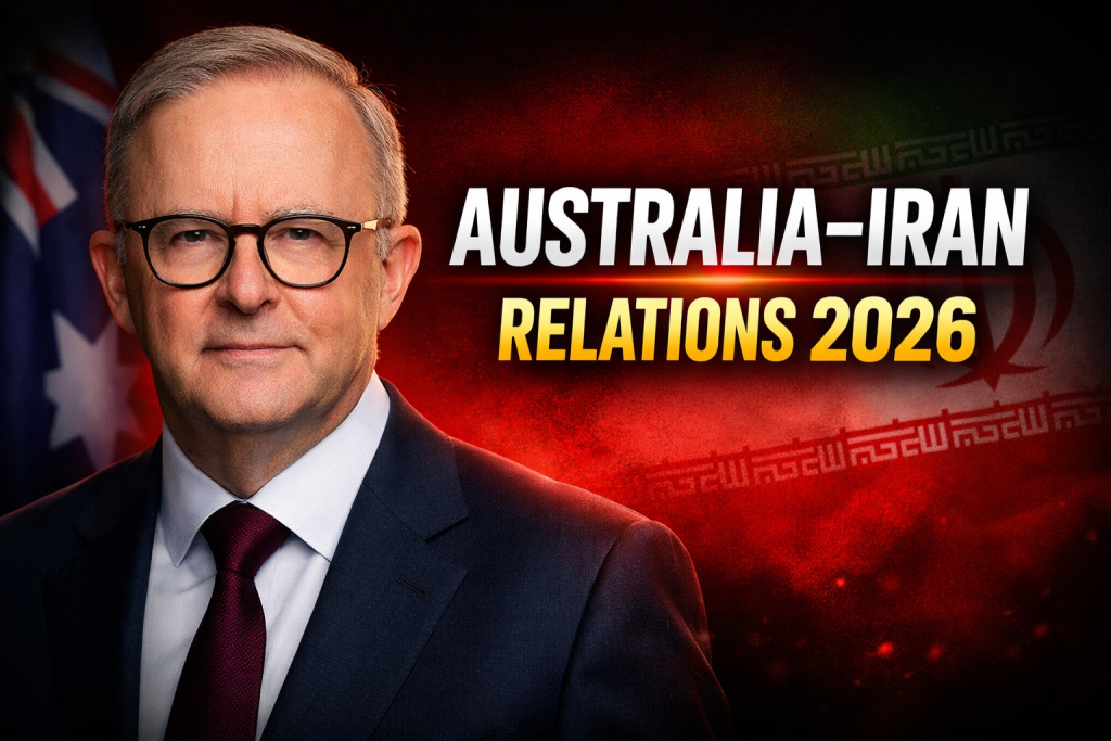 Australia–Iran relations 2026 summary