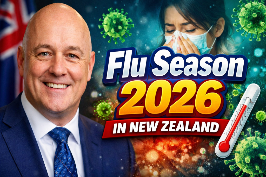 Flu season 2026 in New Zealand