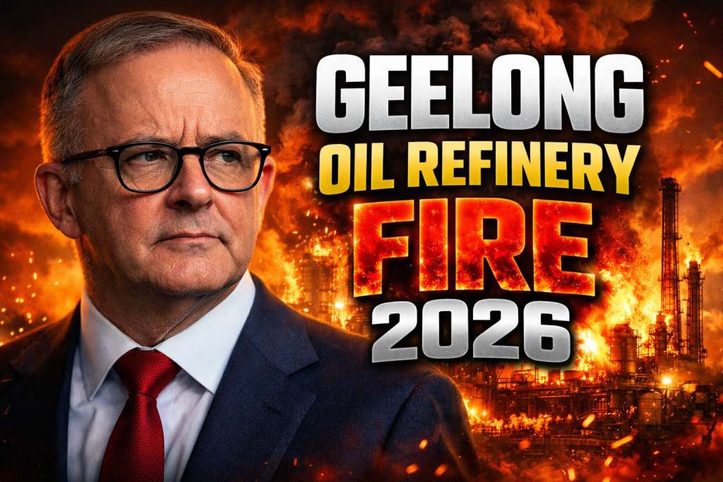 Geelong Oil Refinery Fire 2026 Petrol Production Drops 40% as Australia Maintains Fuel Security Plan Stage 2