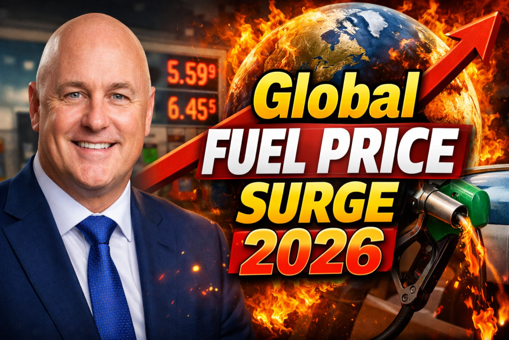 Global Fuel Price Surge 2026 Impact on New Zealand Shipping, Freight Costs & Supply Chain Disruptions