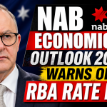 NAB Economic Outlook 2026 Warns of RBA Rate Rise May Forecast Explained