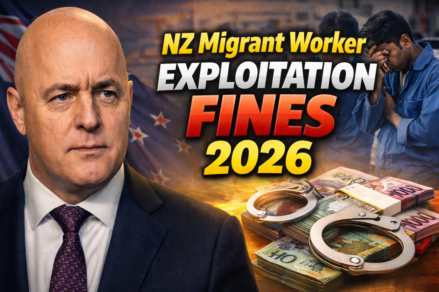 NZ Migrant Worker Exploitation Fines 2026 – Four Square Tauhara Employment Breach