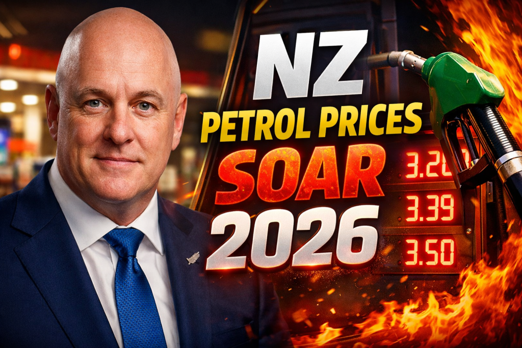 NZ Petrol Prices Soar 2026 War Impact, Fuel Shortages & Travel Disruptions Explained