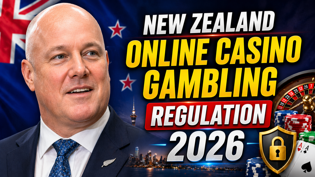 New Zealand Online Casino Gambling Regulation 2026 New Laws, Licensing Rules & Industry Impact