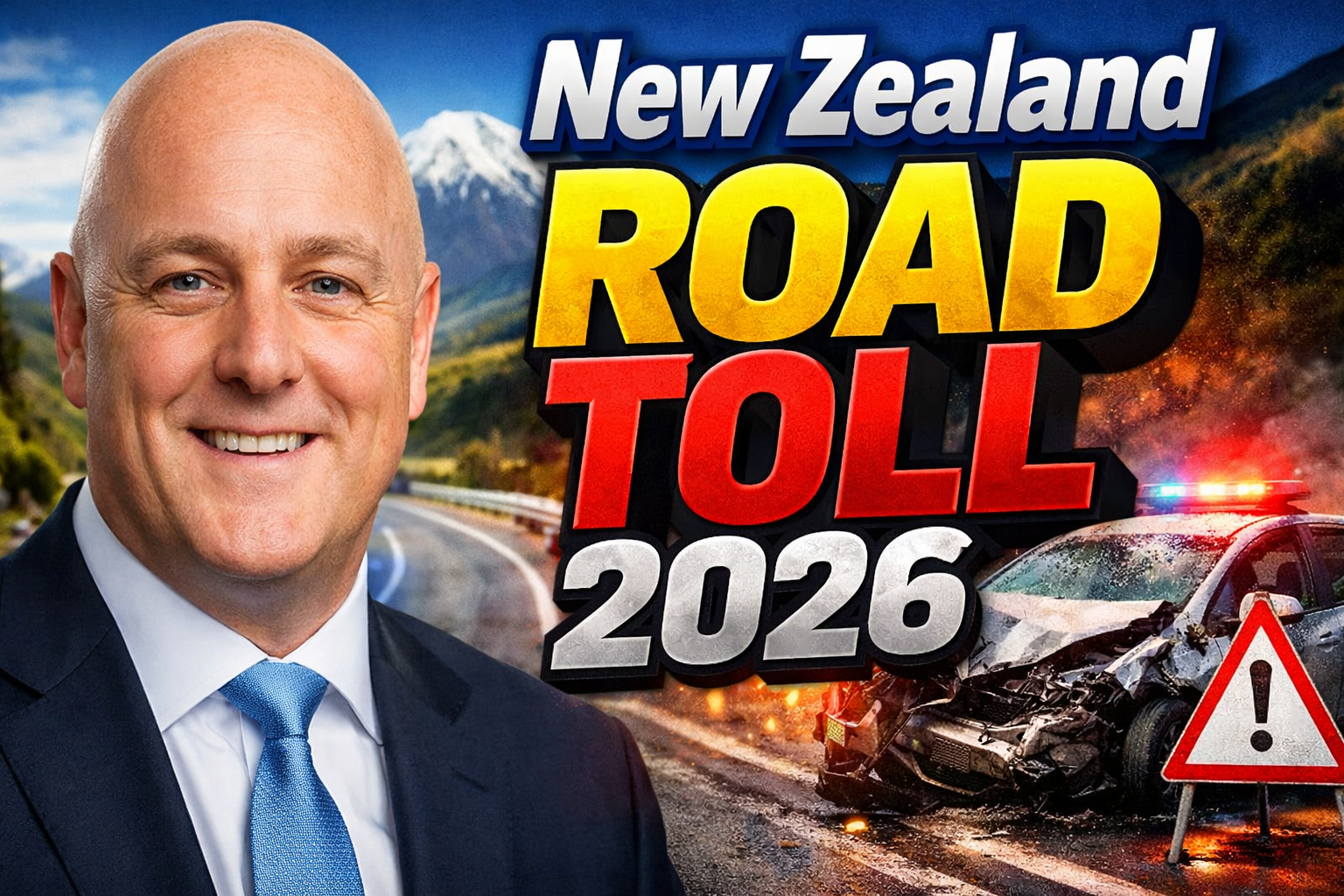 New Zealand road toll 2026