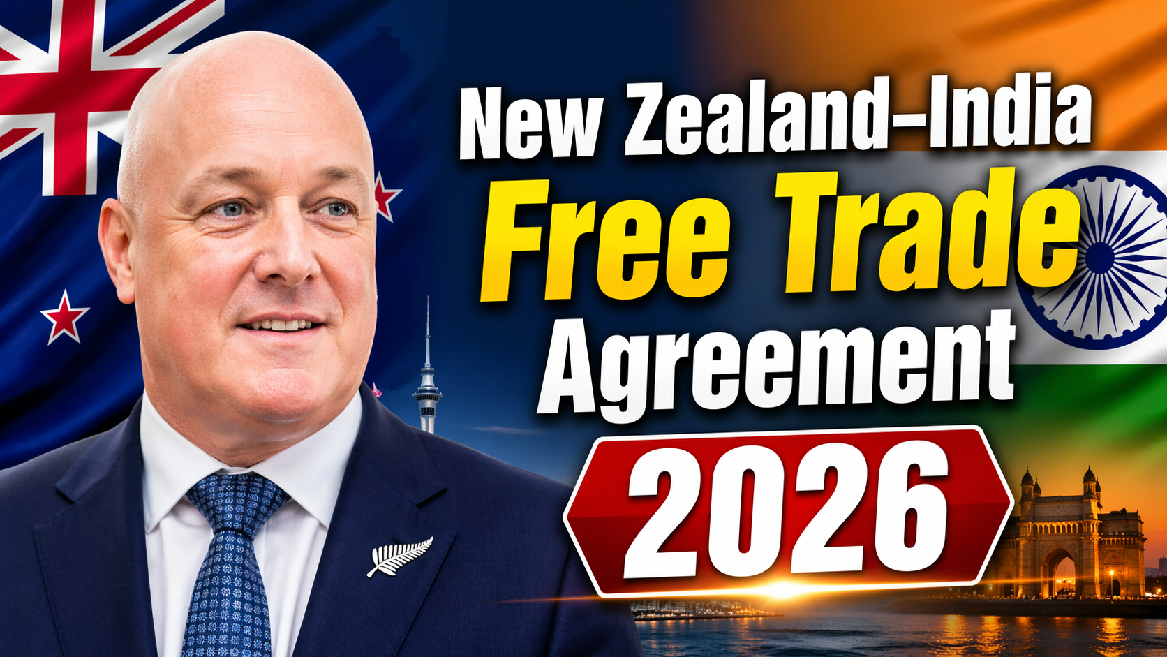 New Zealand–India Free Trade Agreement 2026 Boost for NZ Wine Exports and Strong Bipartisan Support
