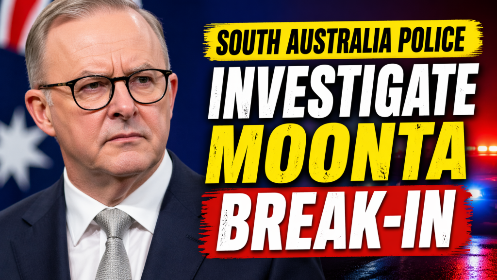 South Australia Police Investigate Moonta Break-In Designer Sunglasses Stolen from Optometrist Clinic