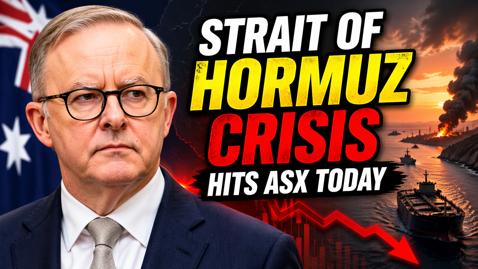 Strait of Hormuz Crisis Hits ASX Today Oil Price Surge, Iran Tensions & Australia Economic Impact