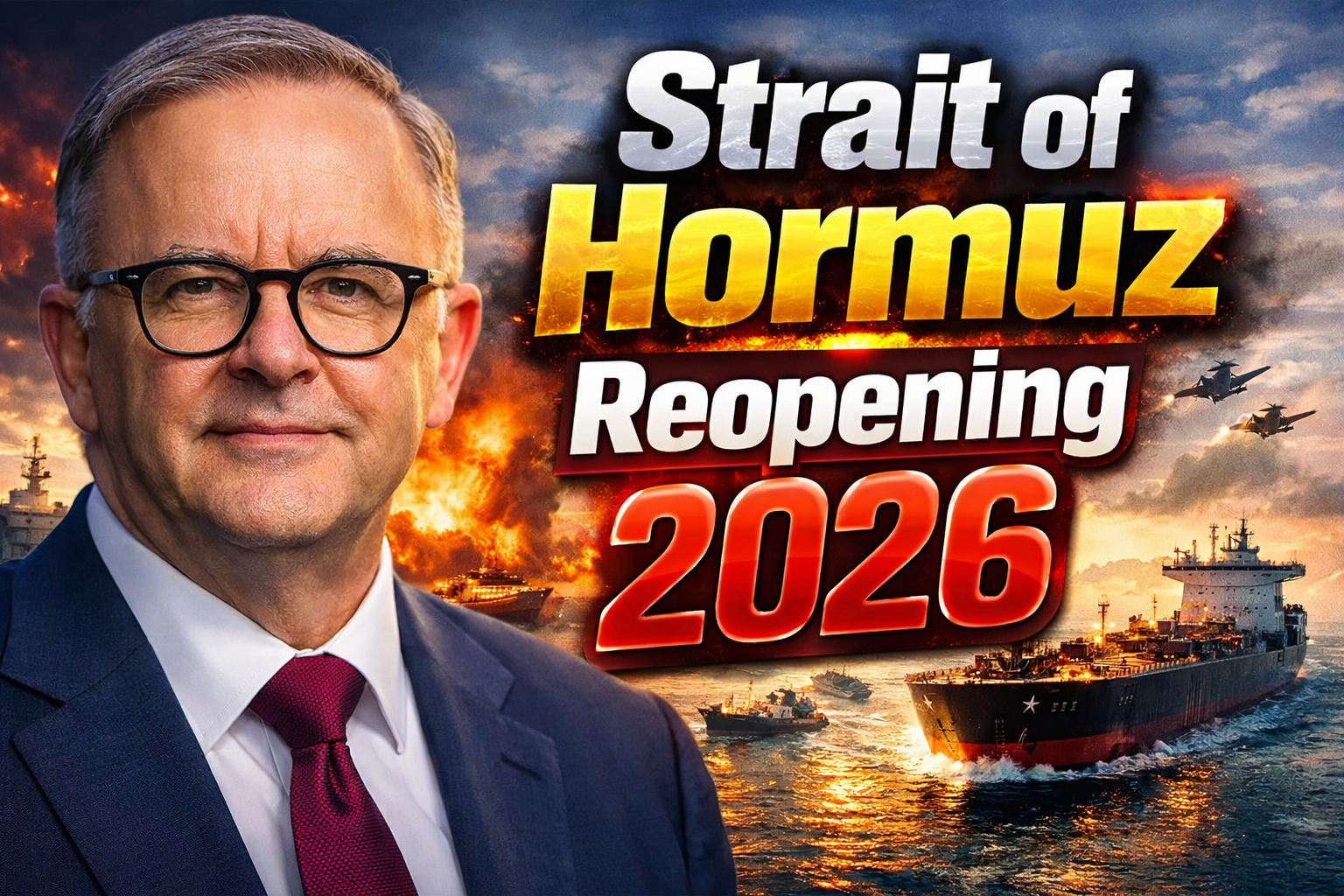 Strait of Hormuz Reopening 2026 Impact on Australia Fuel Prices and Energy Markets Explained