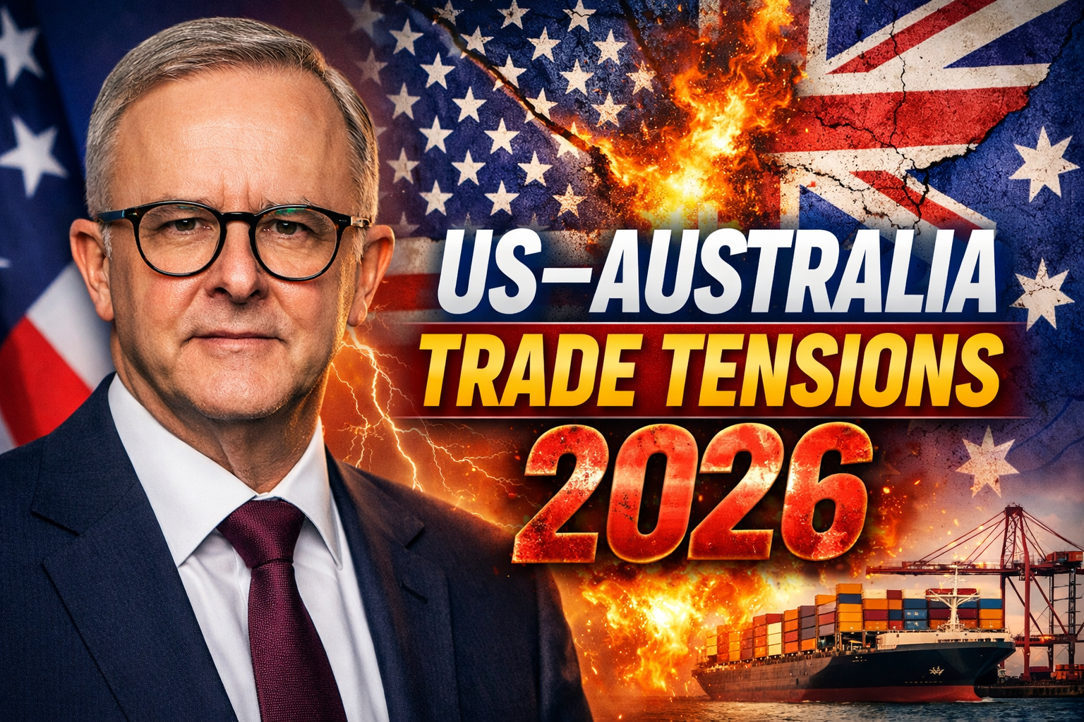 US–Australia Trade Tensions 2026 Donald Trump Pharma Tariffs and Their Impact on Australian Drug Prices
